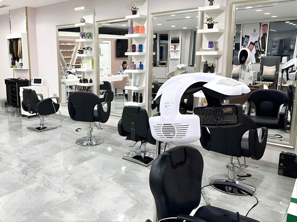 To Be Queen Beauty Salon interior